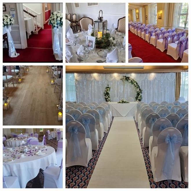 Venue Styling for Weddings and Events Wedding Planning Torbay and