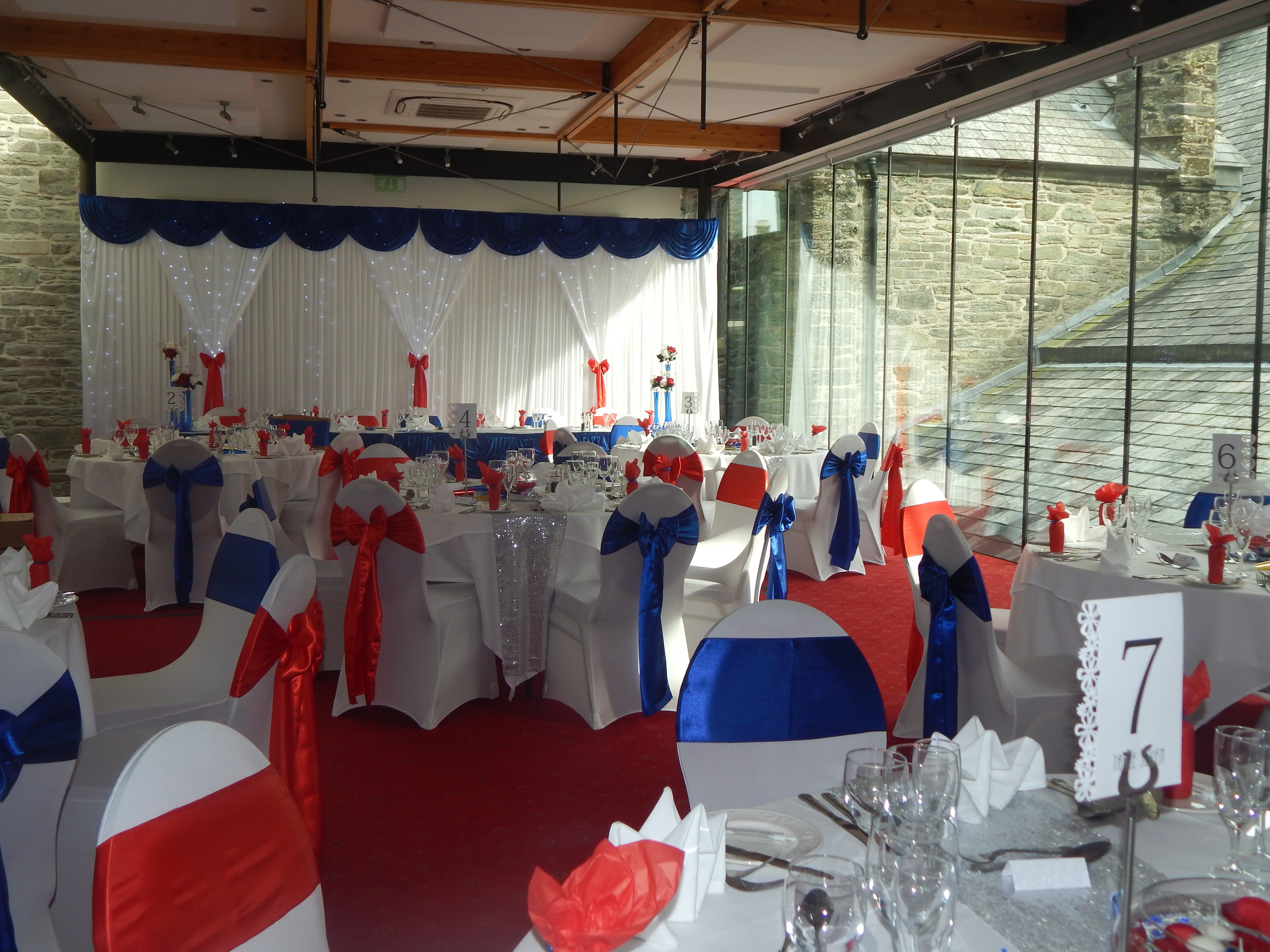 Tables and Sashes