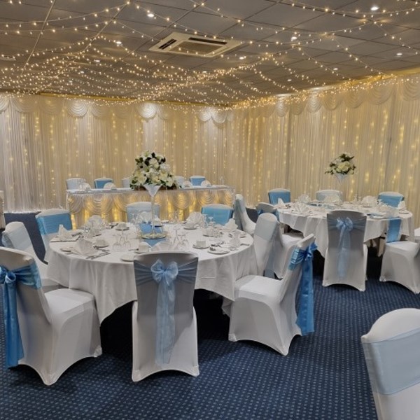 Wall Drapes and Venue Styling